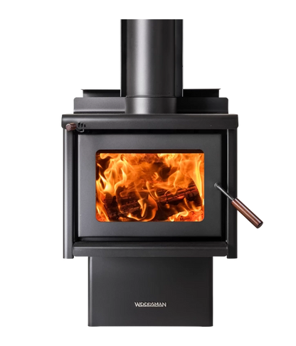 Woodsman Kanaku ULEB Wood Fire and Flue Kit