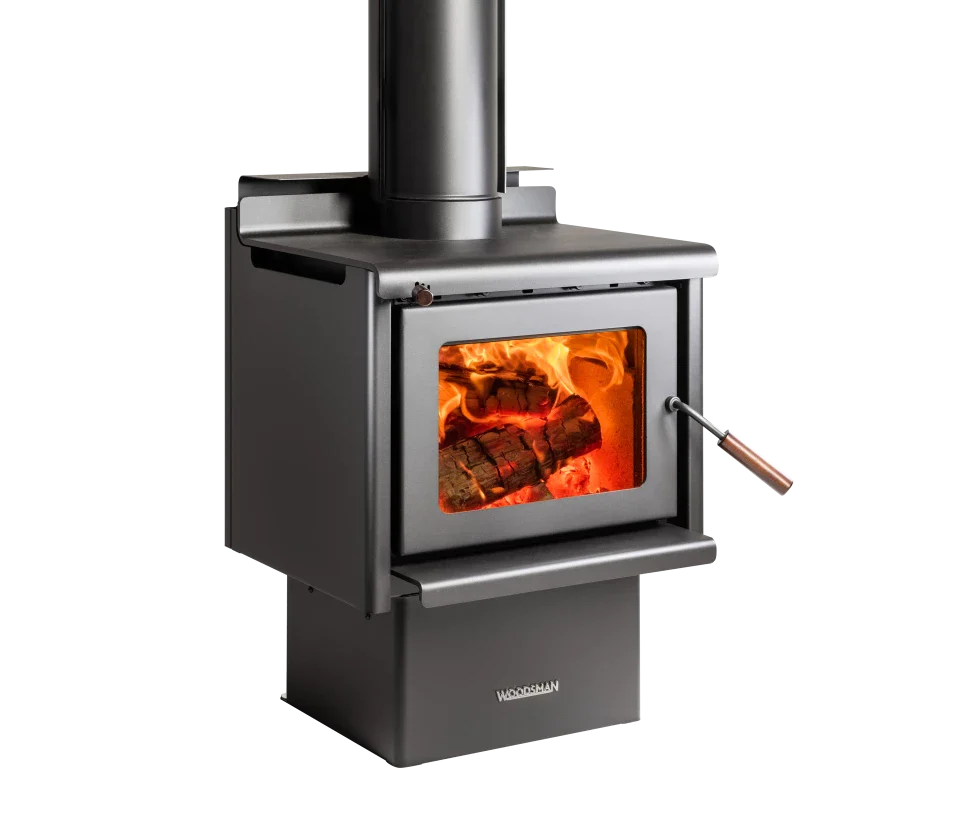 Woodsman Kanaku ULEB Wood Fire and Flue Kit