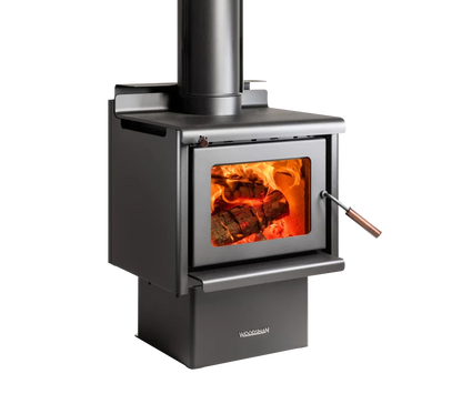 Woodsman Kanaku ULEB Wood Fire and Flue Kit
