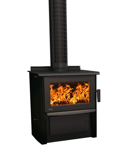 Yunca MONTE Euro Multi Fuel - Gunmetal Black