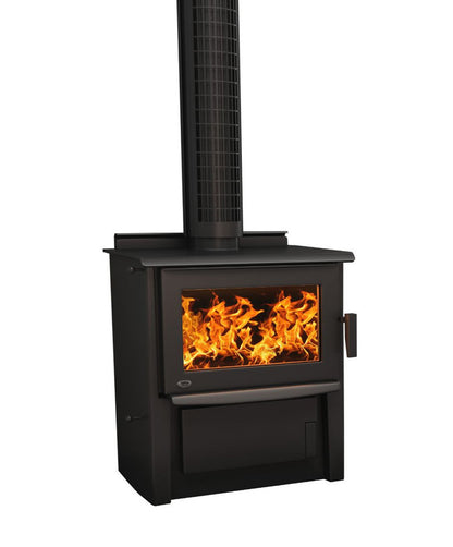 Yunca MONTE Euro Multi-Fuel - HTP Black