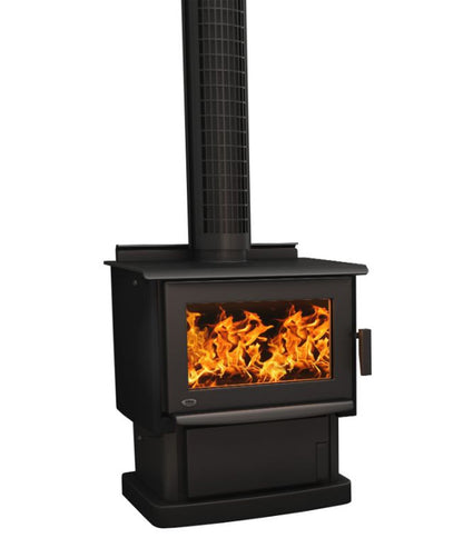 Yunca MONTE Hybrid Multi-Fuel - HTP Black