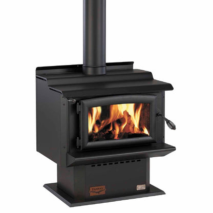 Woodsman Tarras MKIII Wood Fire Metallic Black