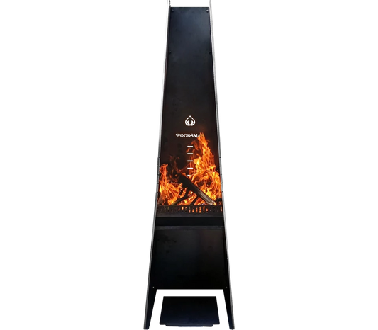 Woodsman Obelisk Outdoor Fire and BBQ