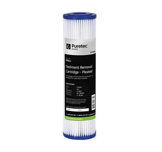 Puretec PP051 Pleated Sediment Water Purification Cartridge