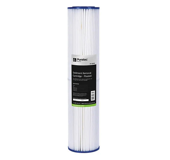 Puretec PP05LD2 Pleated Polyester Washable Cartridge