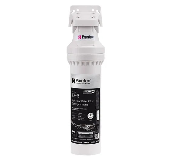 Puretec PureMix X7 Water Filter + X7-R Cartridge Bundle