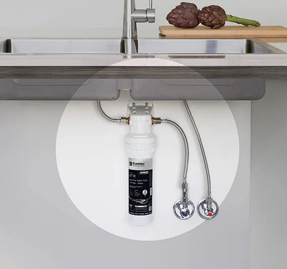 Puretec PureMix X7 Water Filter + X7-R Cartridge Bundle