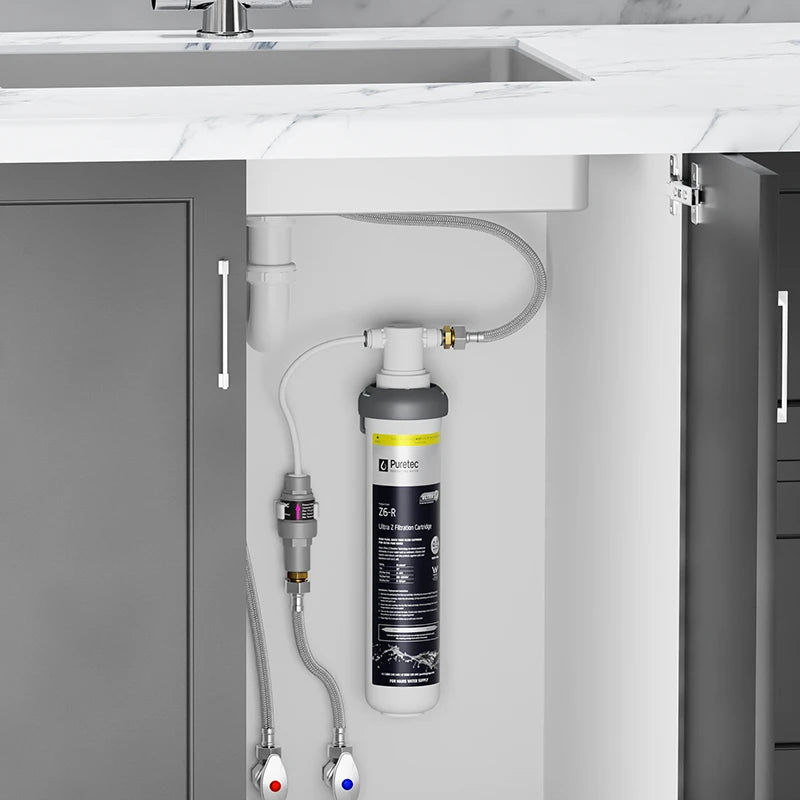 Puretec PureMix Z6 Water Filter + Z6-R Cartridge Bundle