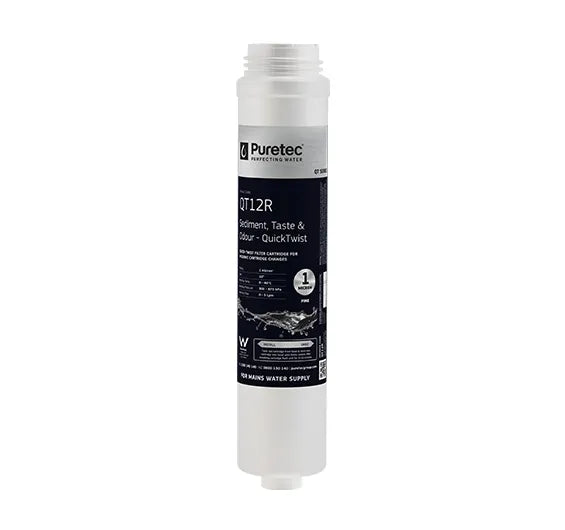 Puretec Quick-Twist Replacement Cartridge QT12R – Jeff Evans Ltd
