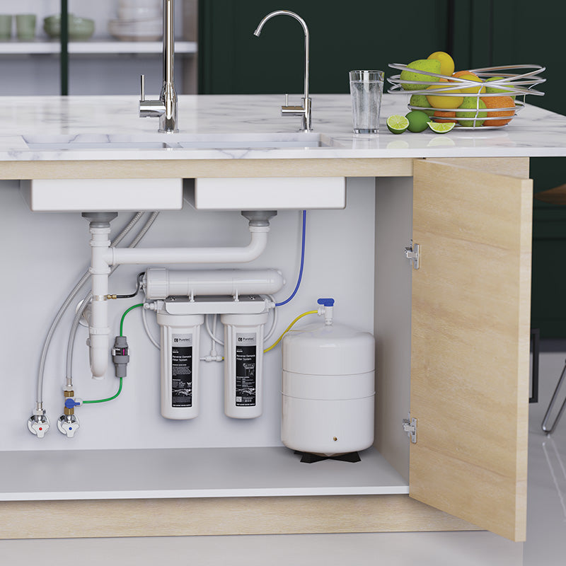 Puretec Tap & Filter Kit RO270 – Jeff Evans Ltd