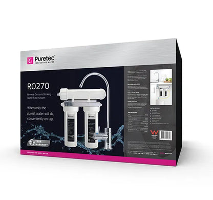 Puretec Tap & Filter Kit RO270
