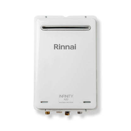 Rinnai Infinity A Series 20L External Gas Continuous Hot Water