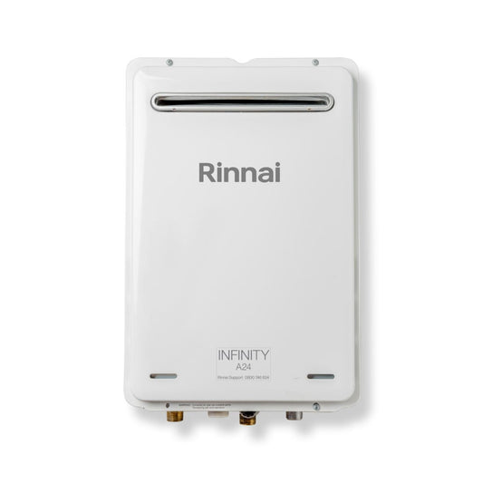 Rinnai Infinity A Series 24L External Gas Continuous hot water