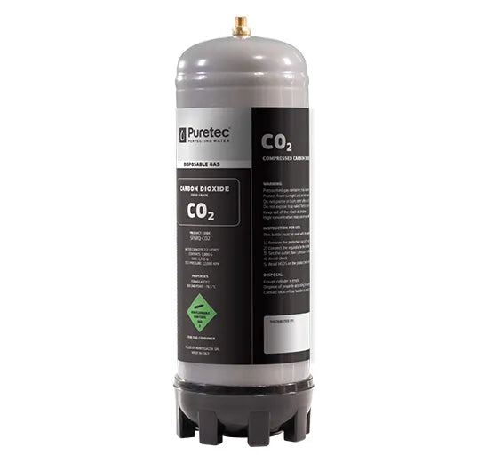 Puretec SPARQ-CO2 Disposable Gas Cylinder for Sqarq S Series