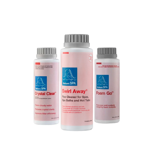 Bioguard Clean Spa Bundle