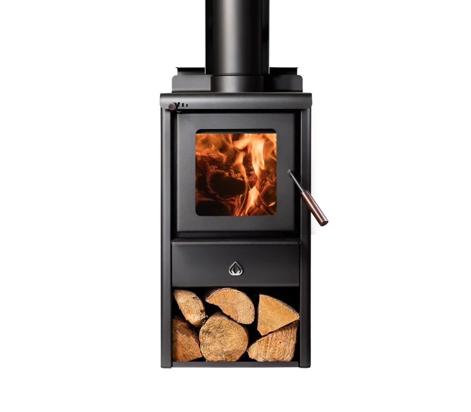 Woodsman Serene Petite ULEB Wood Fire