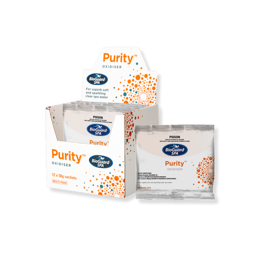 BioGuard Purity Spa Shock 12 x50g Sachets