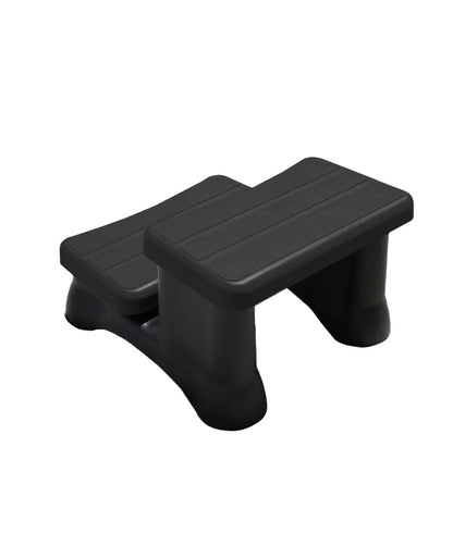 Spa Supplies Spa Steps - Black