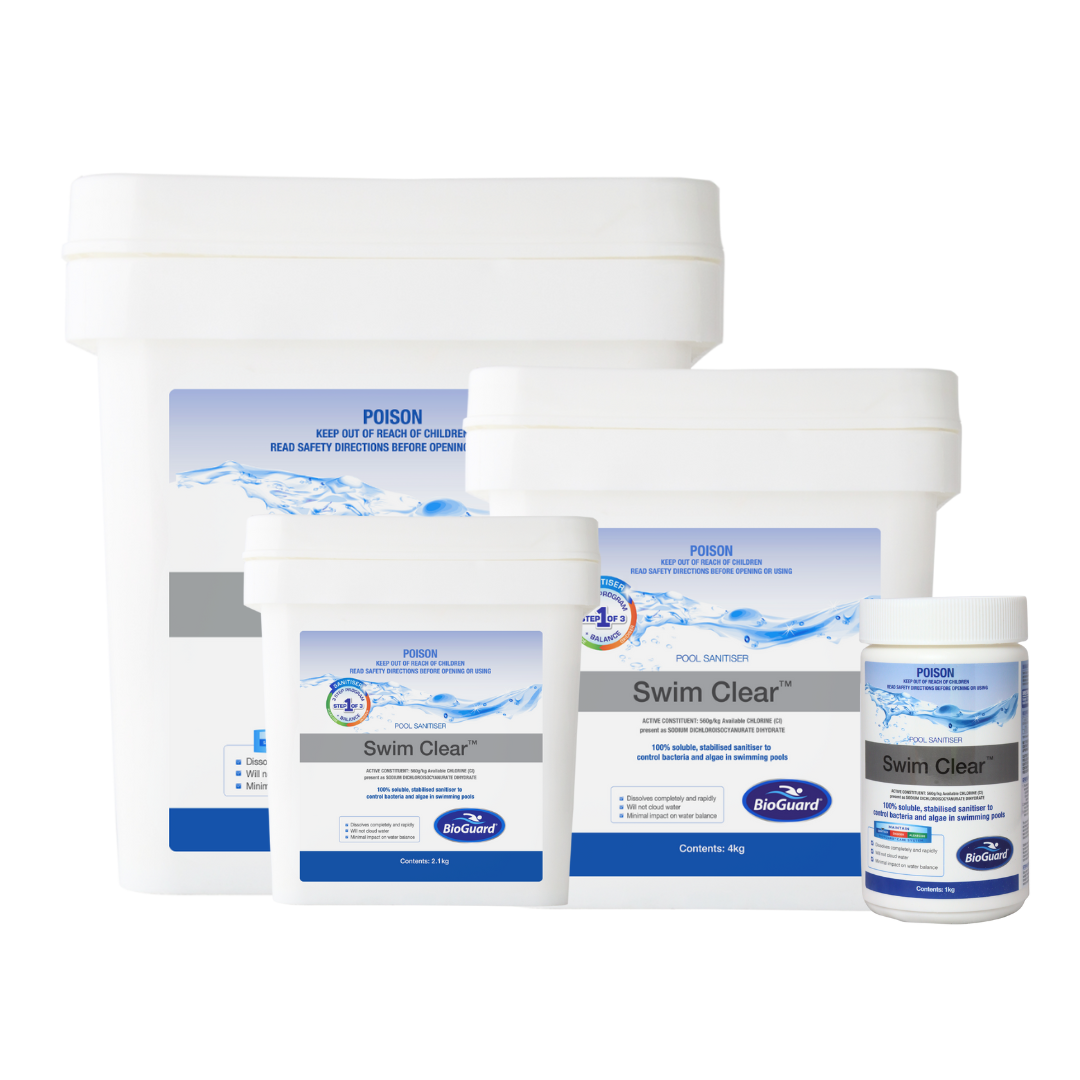 Bioguard Pool Swim Clear 1kg