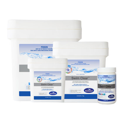 Bioguard Pool Swim Clear 1kg