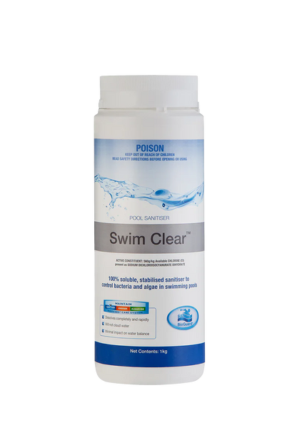 Bioguard Pool Swim Clear 1KG
