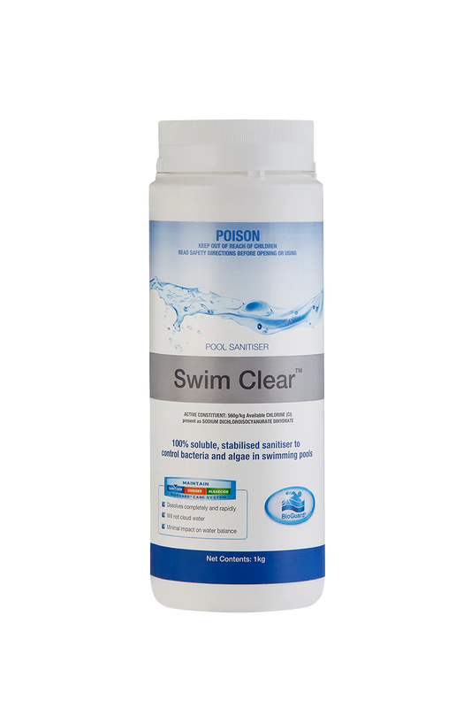 Bioguard Pool Swim Clear 1KG