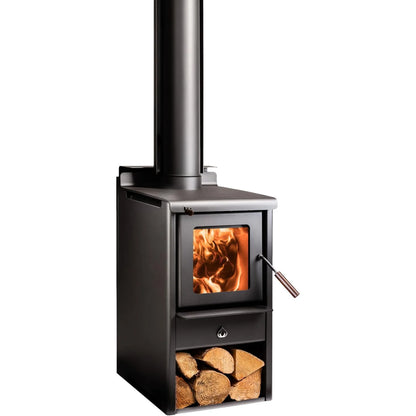 Woodsman Serene Petite ULEB Wood Fire
