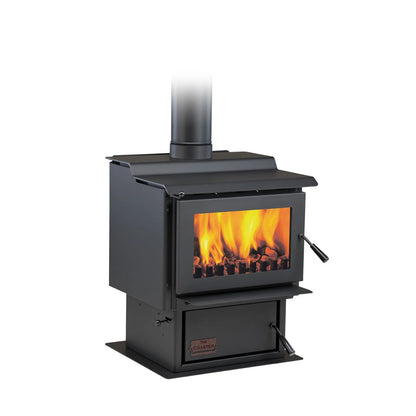 Woodsman The Coaster Rural Multi-Fuel Burner Metallic Black