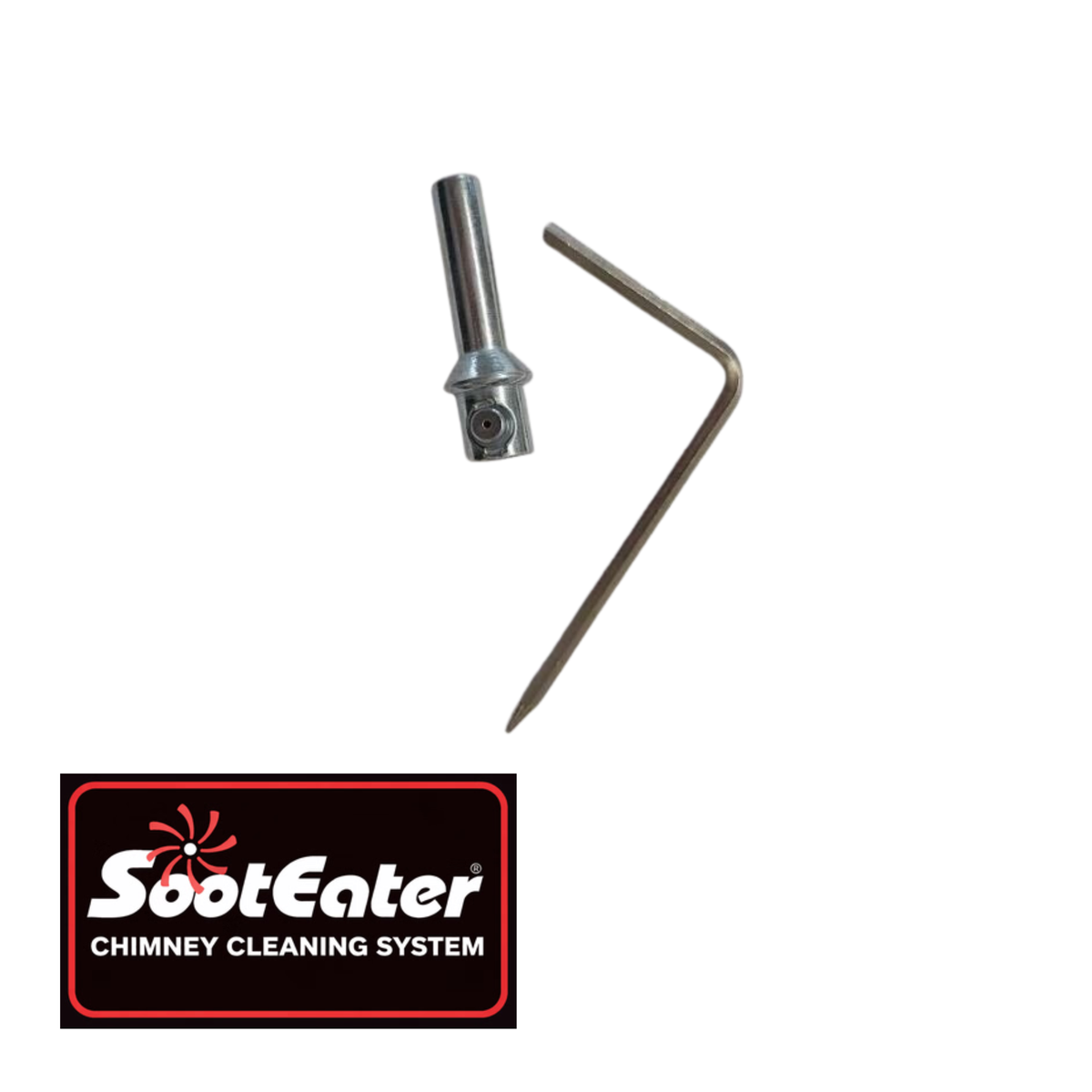 Sooteater Drill Adaptor and Hex Key
