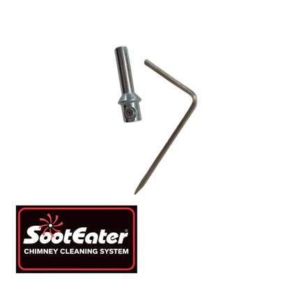 Sooteater Drill Adaptor and Hex Key