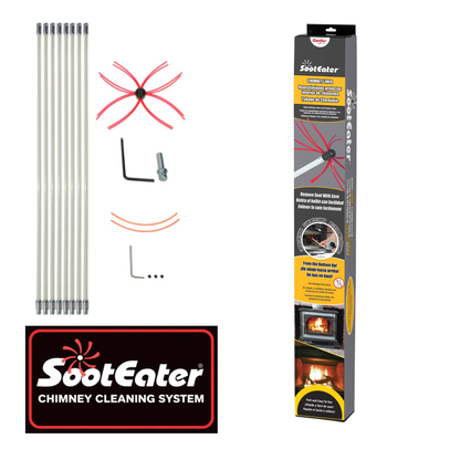 Sooteater Rotary Chimney Cleaner