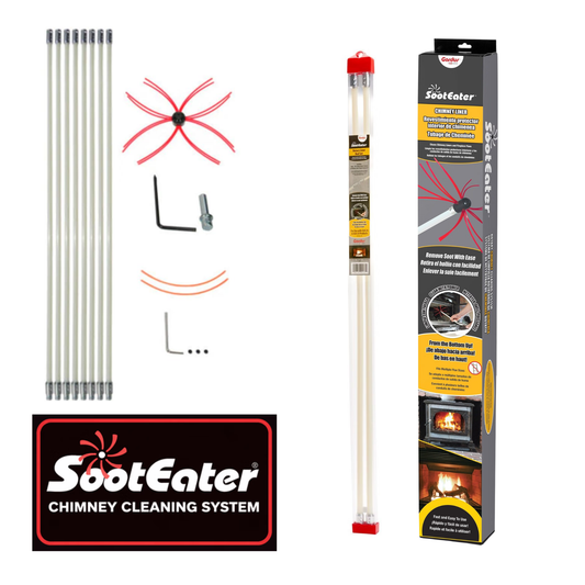 Sooteater Combo c/w Sooteater + Whiphead + Rod Twin Pack