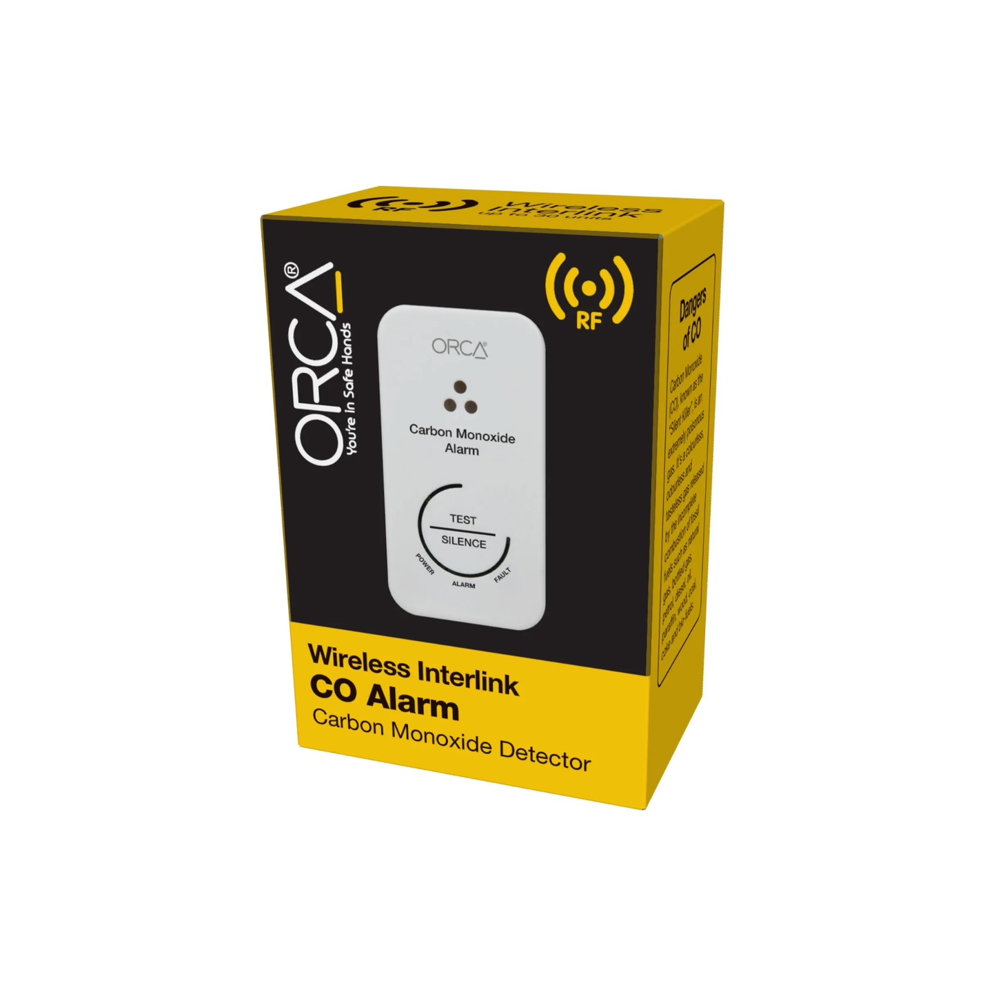 Orca RF Carbon Monoxide Alarm