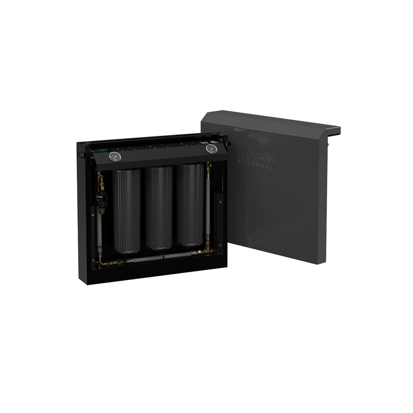 Puretec FilterWall F6 Freestanding Whole House Filtration