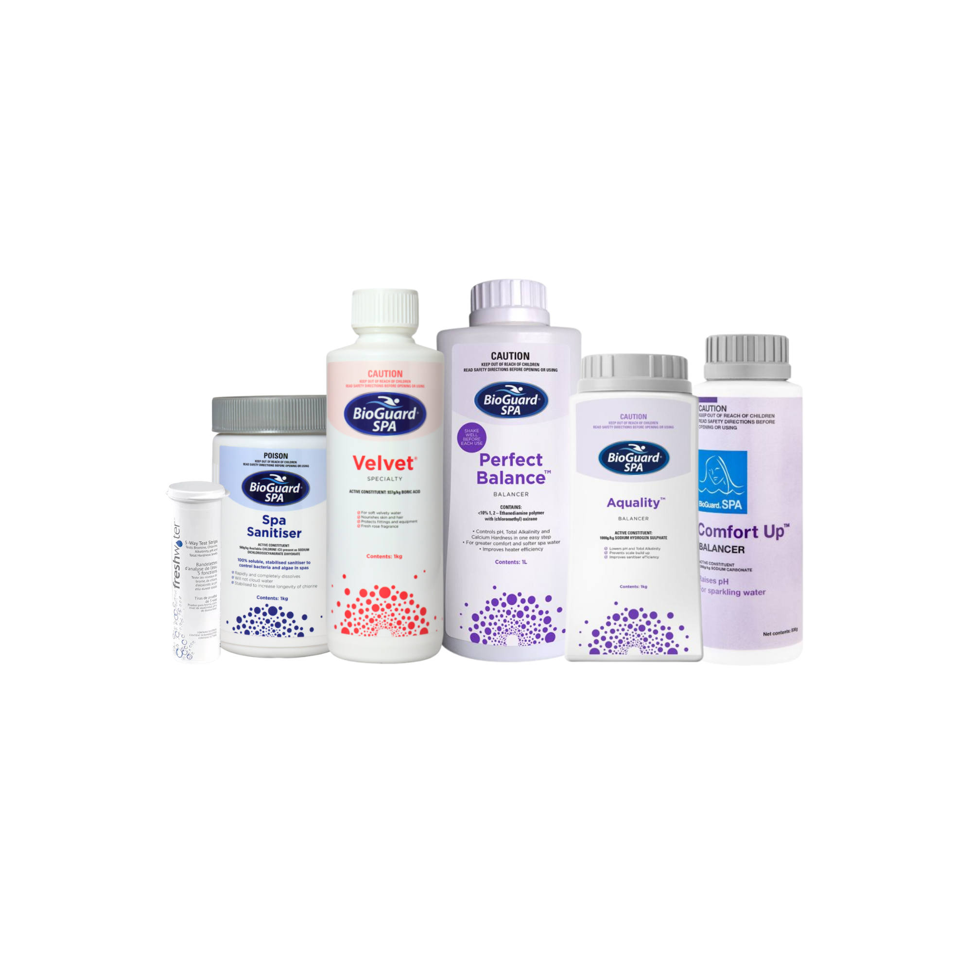 Bioguard Spa Chemical Starter Kit – Jeff Evans Ltd