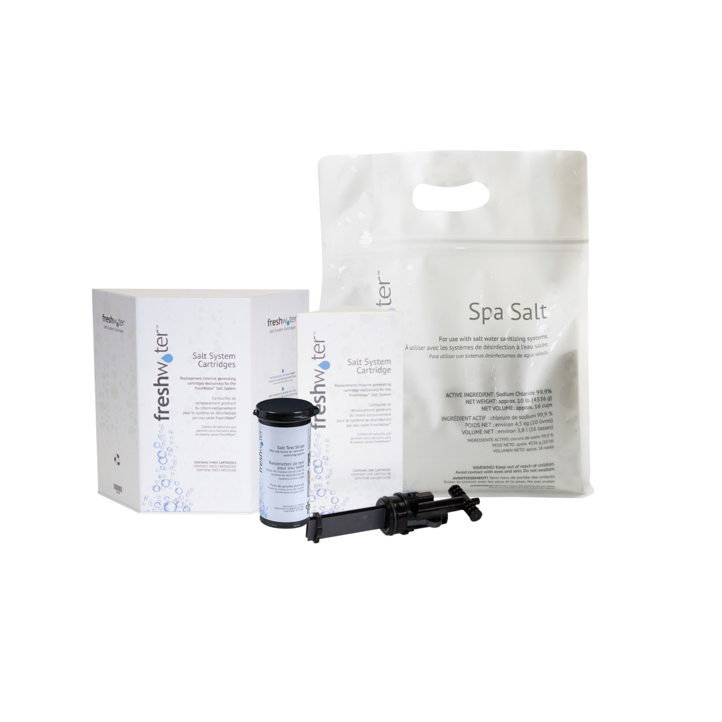 FreshWater Spa Salt Bundle