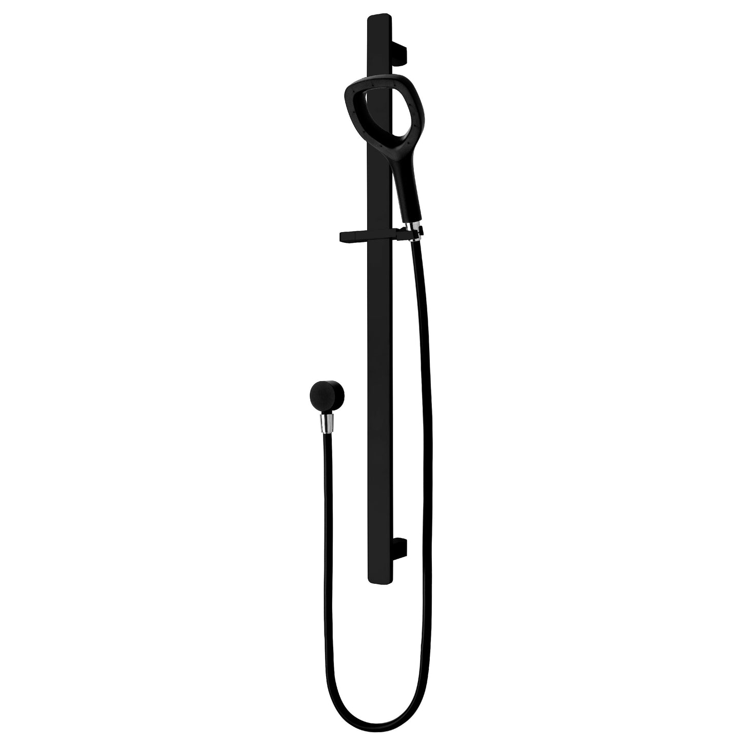 Voda DreamJet Slide Shower - Matte Black