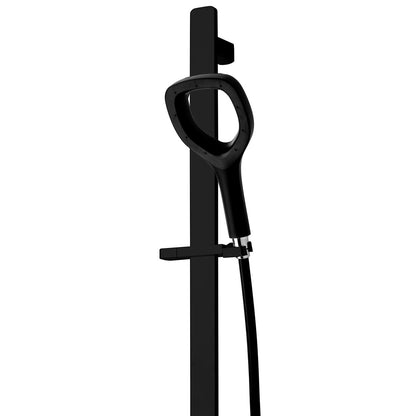 Voda DreamJet Slide Shower - Matte Black