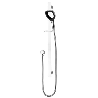 Voda DreamJet Slide Shower - Chrome/Black
