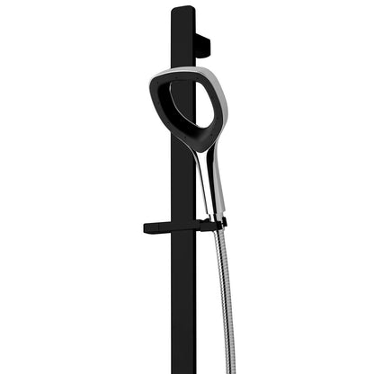 Voda DreamJet Slide Shower - Black/Chrome