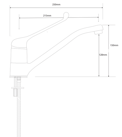 Voda EcoCare Sink Mixer