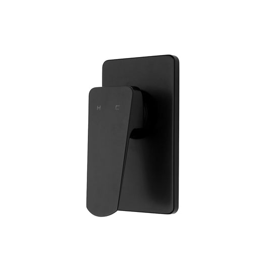 Voda Eclipse Shower Mixer - Matte Black