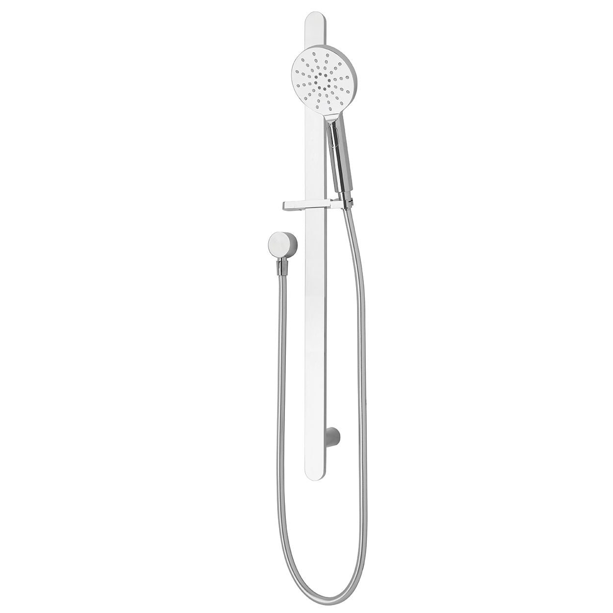 Eclipse 3 Function Slide Shower (Round) - Chrome