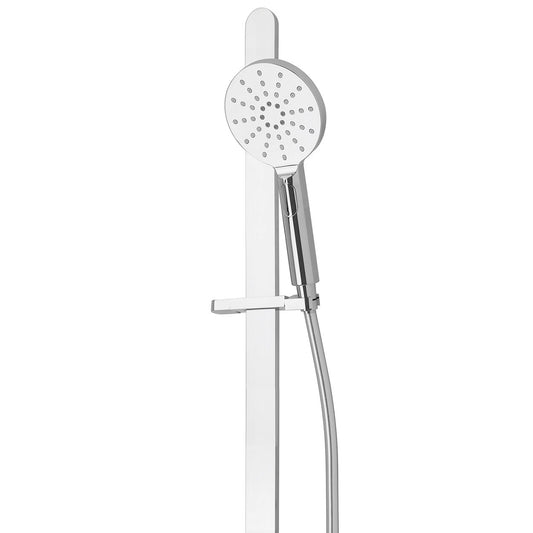 Eclipse 3 Function Slide Shower (Round) - Chrome