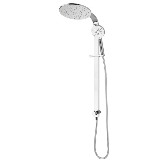 Eclipse Double Head Shower (Round) - Chrome
