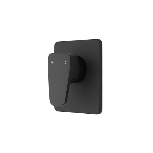 Eclipse Vortex Shower Mixer - Matte Black