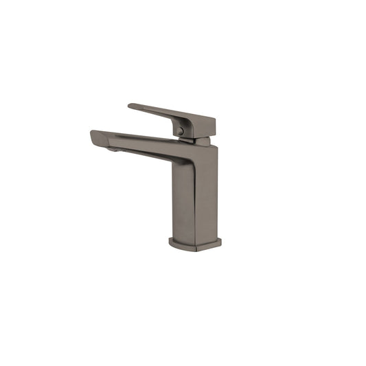 Voda Eclipse Basin Mixer - Brushed Gunmetal (PVD)