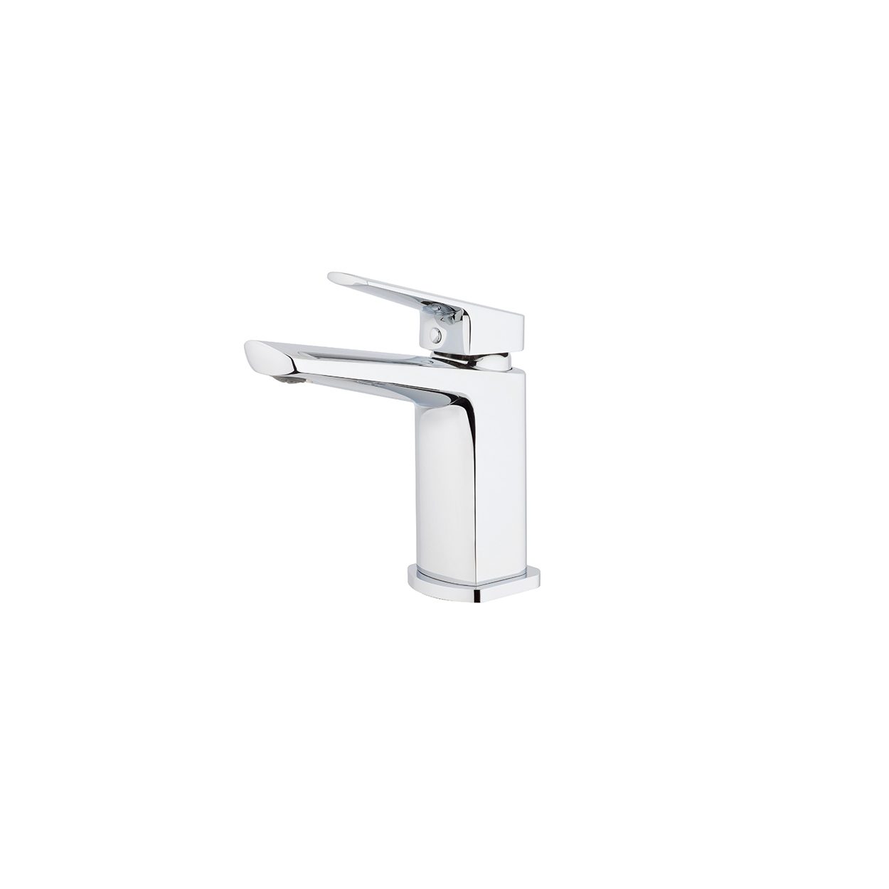 Eclipse Swivel Basin Mixer - Chrome