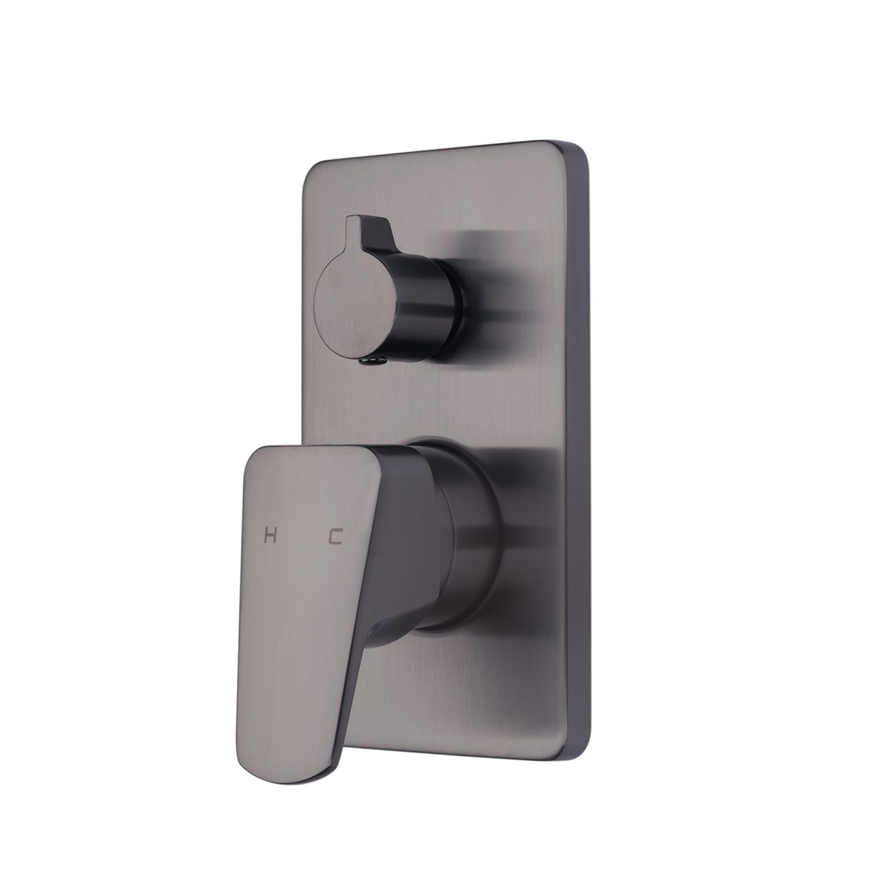 Eclipse Diverter Shower Mixer - Brushed Gunmetal